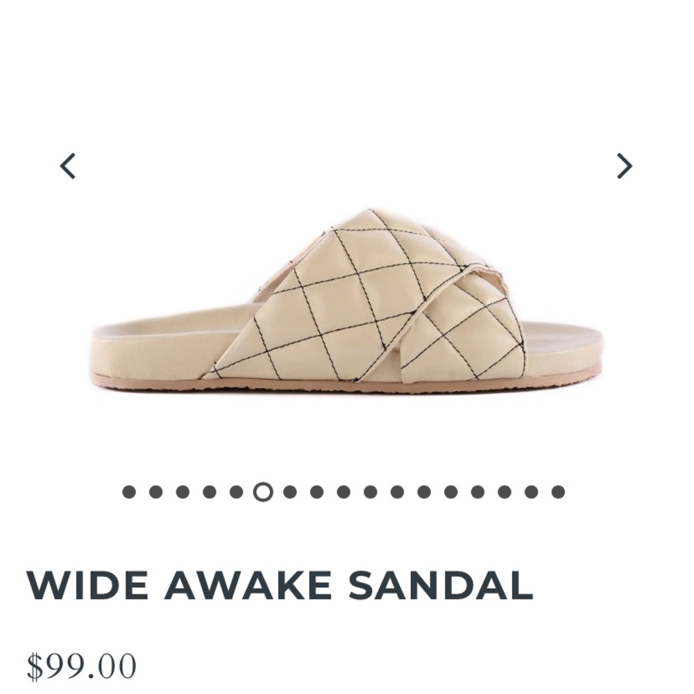 Seychelles Wide Awake Sandal